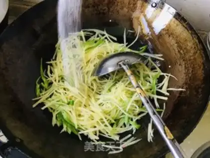 Make Cream pepper with potatoes step 9