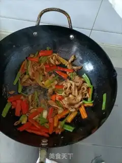 Make Pippi fried pig belly step 7