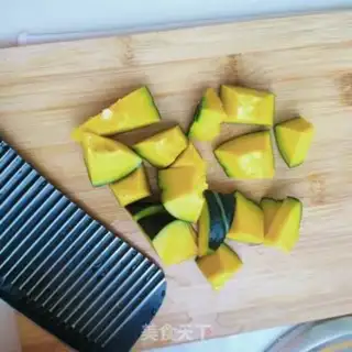 Make Pumpkin pasta step 1