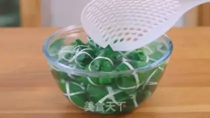 Make The cranberry crystal step 25