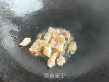 Make Potato chili shrimp step 2