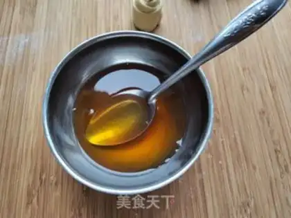 Make Bread with honey step 16
