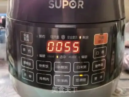 Make Honey beans step 2