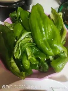 Make ♪ West blue flowers to fry dry ♪ step 5