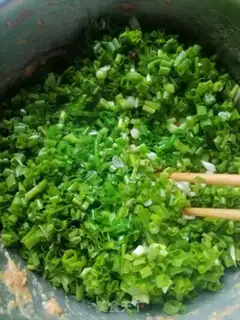 Make Fresh meat buns step 9