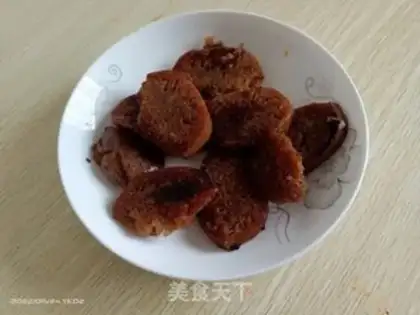 Make Fried hair step 3