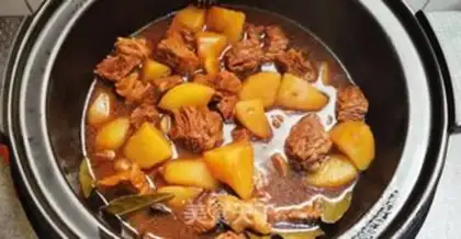 Make Potato mashed cattle step 8