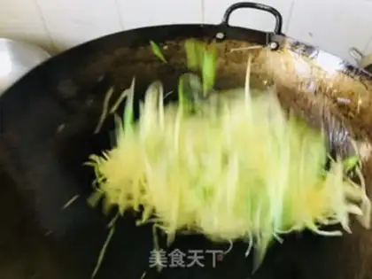 Make Cream pepper with potatoes step 10