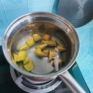 Make Pumpkin pasta step 2