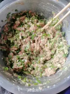 Make Fresh meat buns step 10