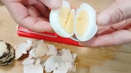 Make Egg platter step 6