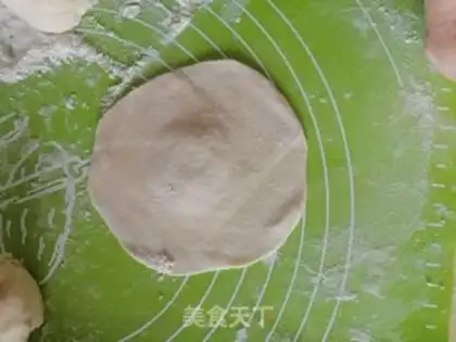 Make Fresh meat buns step 11