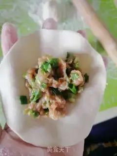 Make Fresh meat buns step 12