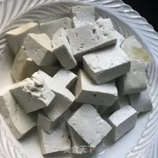 Make Spicy tofu for black fish step 2
