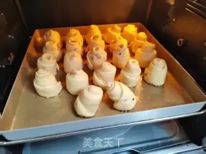 Make Bread with honey step 19
