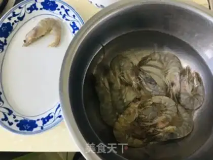 Make Shrimp step 0