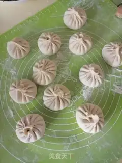 Make Fresh meat buns step 13