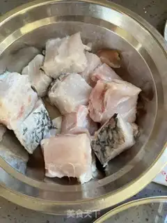 Make Red-burned fish step 0