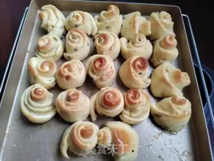 Make Bread with honey step 20