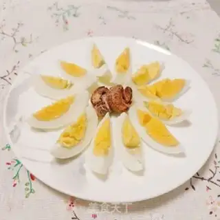 Make Egg platter step 10