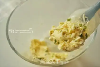 Make Butter, garlic bread step 2