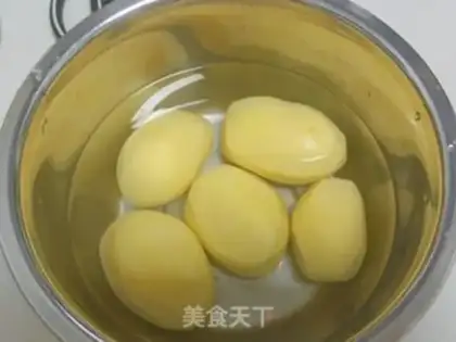 Make Air-cooked fries step 0