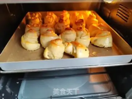 Make Bread with honey step 21