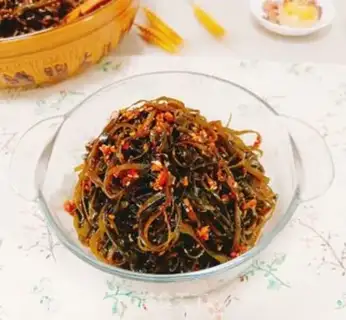 Make The seaweed step 16