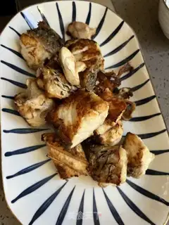 Make Red-burned fish step 3
