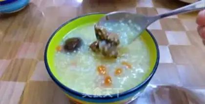 Make Porridge step 5