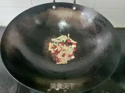 Make Onion sausage step 1