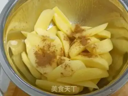 Make Air-cooked fries step 4