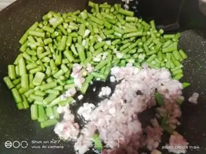Make Meat and beans step 4