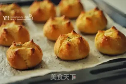 Make Butter, garlic bread step 5