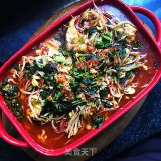 Make Spicy tofu for black fish step 9