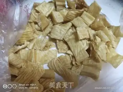 Make Corpile tomato noodles step 3