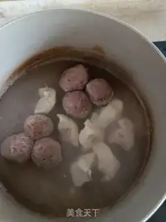 Make Sour hot pot powder step 0