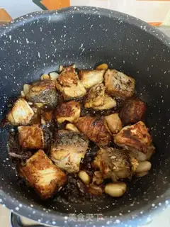 Make Red-burned fish step 7