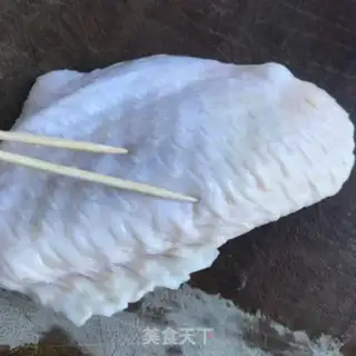 Make Chicken wings step 1