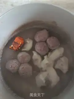 Make Sour hot pot powder step 1