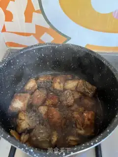 Make Red-burned fish step 8