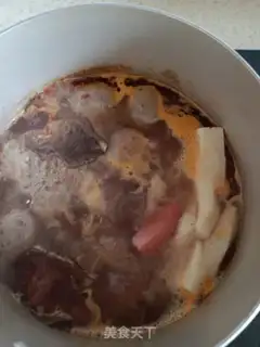 Make Sour hot pot powder step 2