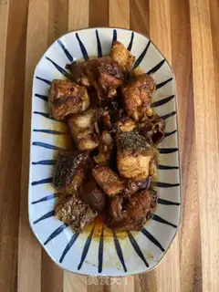 Make Red-burned fish step 9