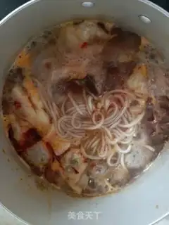 Make Sour hot pot powder step 3