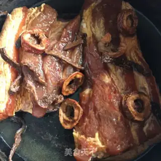 Make The fragrance pork step 2
