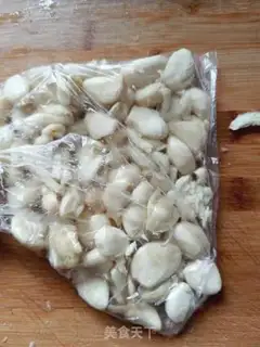 Make Garlic lobster step 1