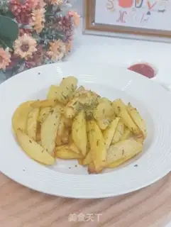 Make Air-cooked fries step 11
