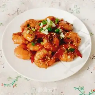 Make Fried garlic shrimp step 10