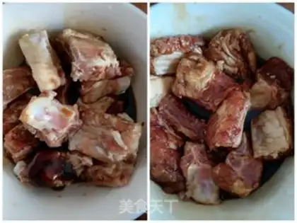 Make Chestbone salted egg yolk step 0