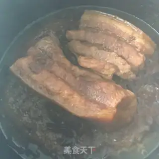 Make The fragrance pork step 4